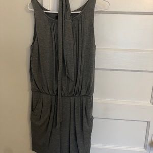 Gray dress